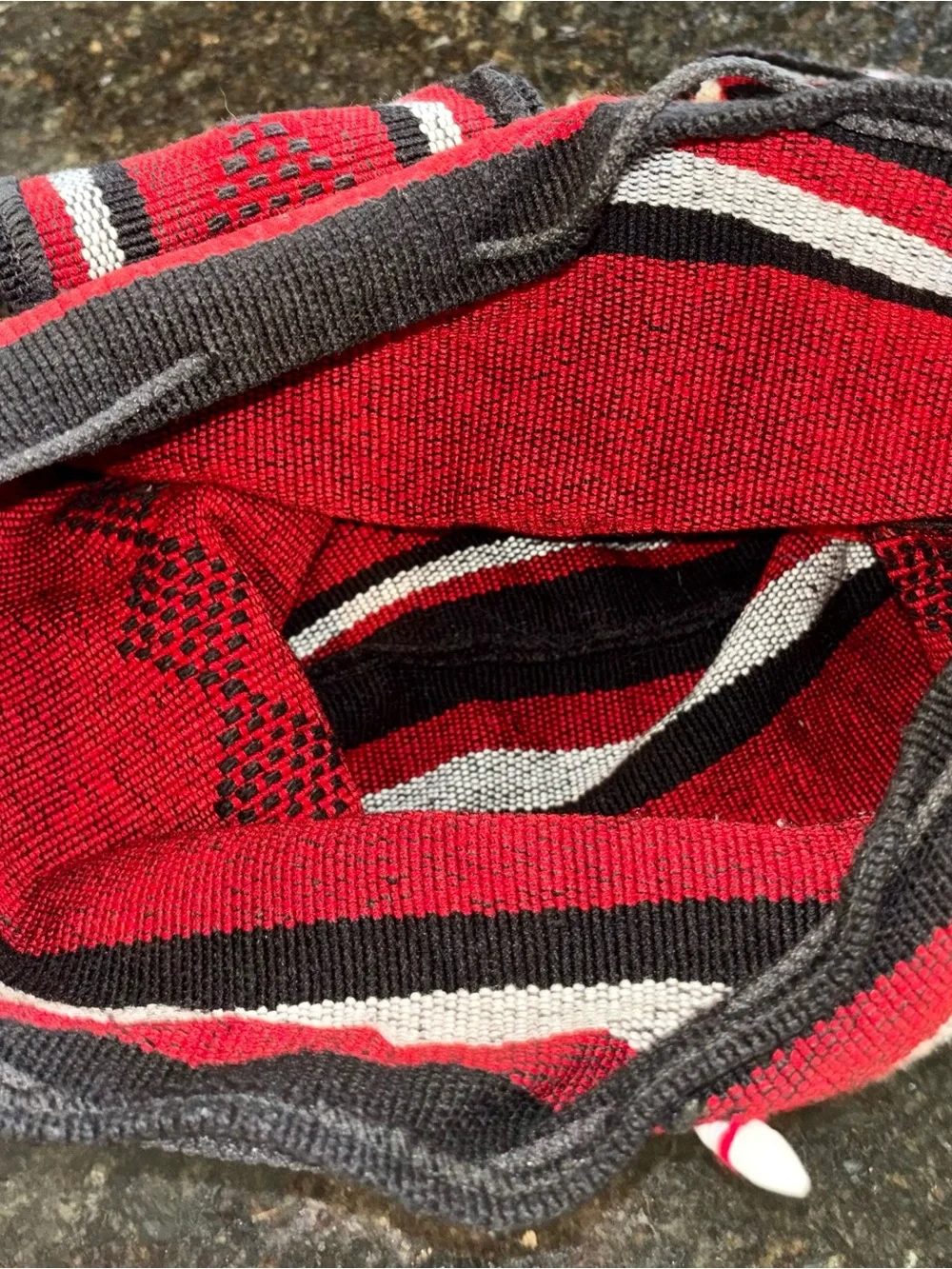 Red Spider-Man Knit Kids Costume Tote Bag